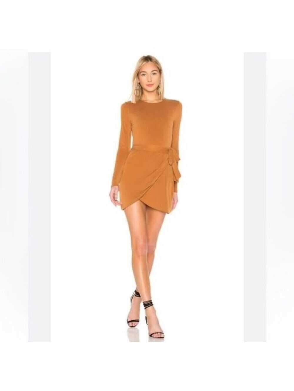 House of Harlow X Revolve Rya Wrap Mini Dress